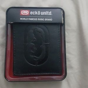 NWT Black Wallet